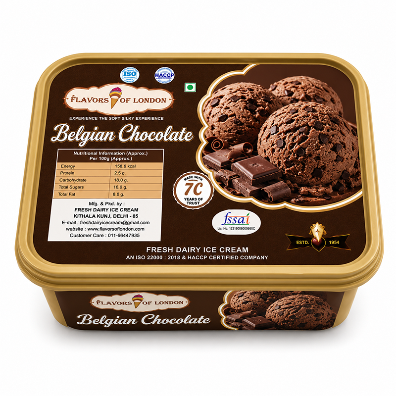 Belgian Chocolate Scoop