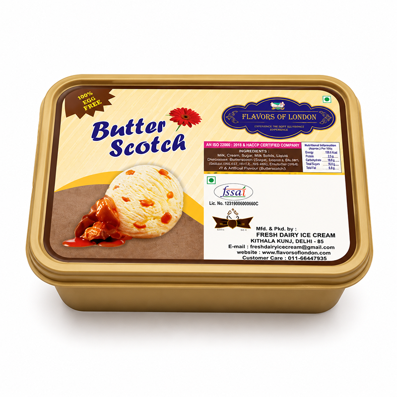 Butter Scotch egg free