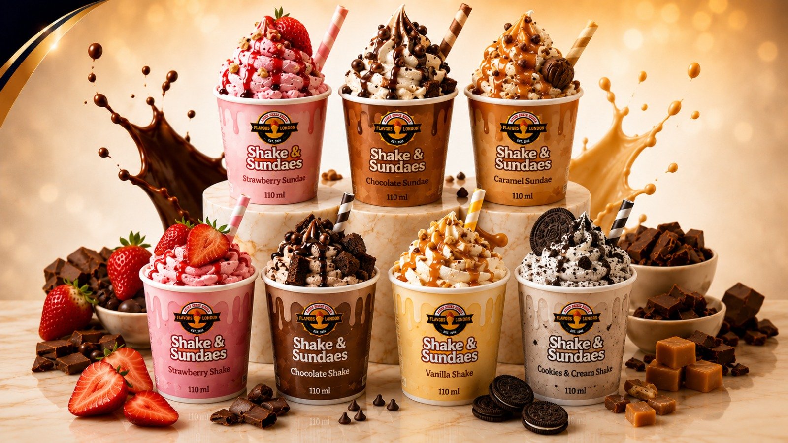 Shakes & Sundaes