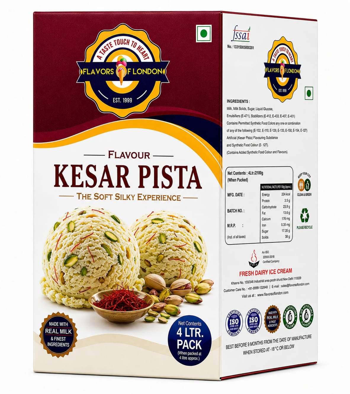 Kesar Pista