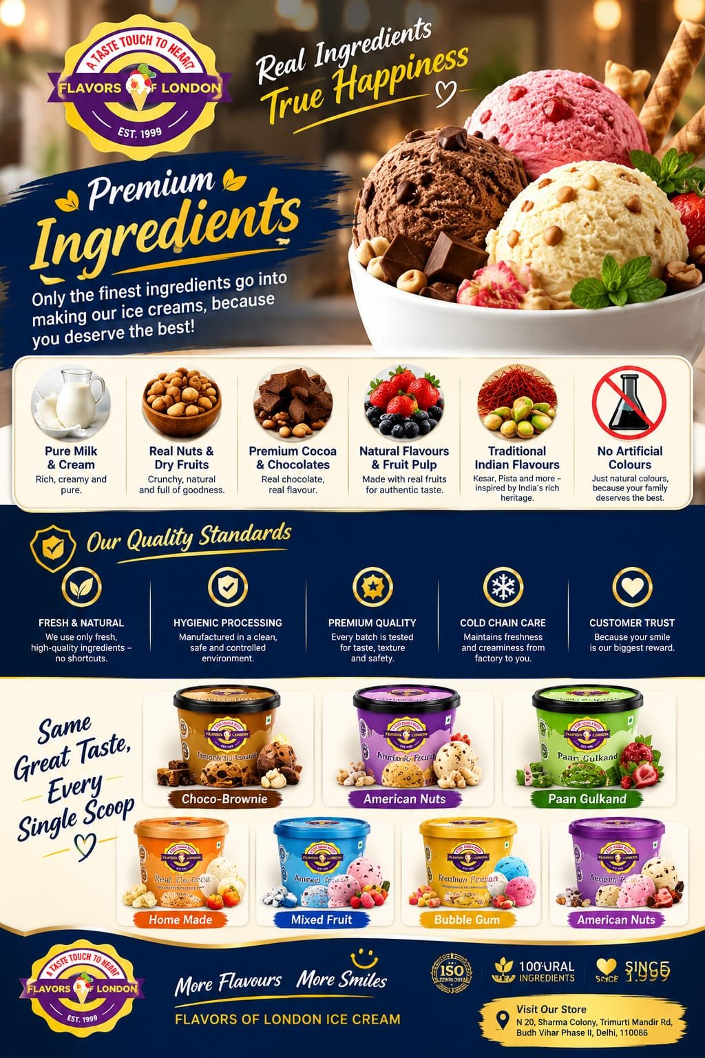 Ingredients & Quality Standards