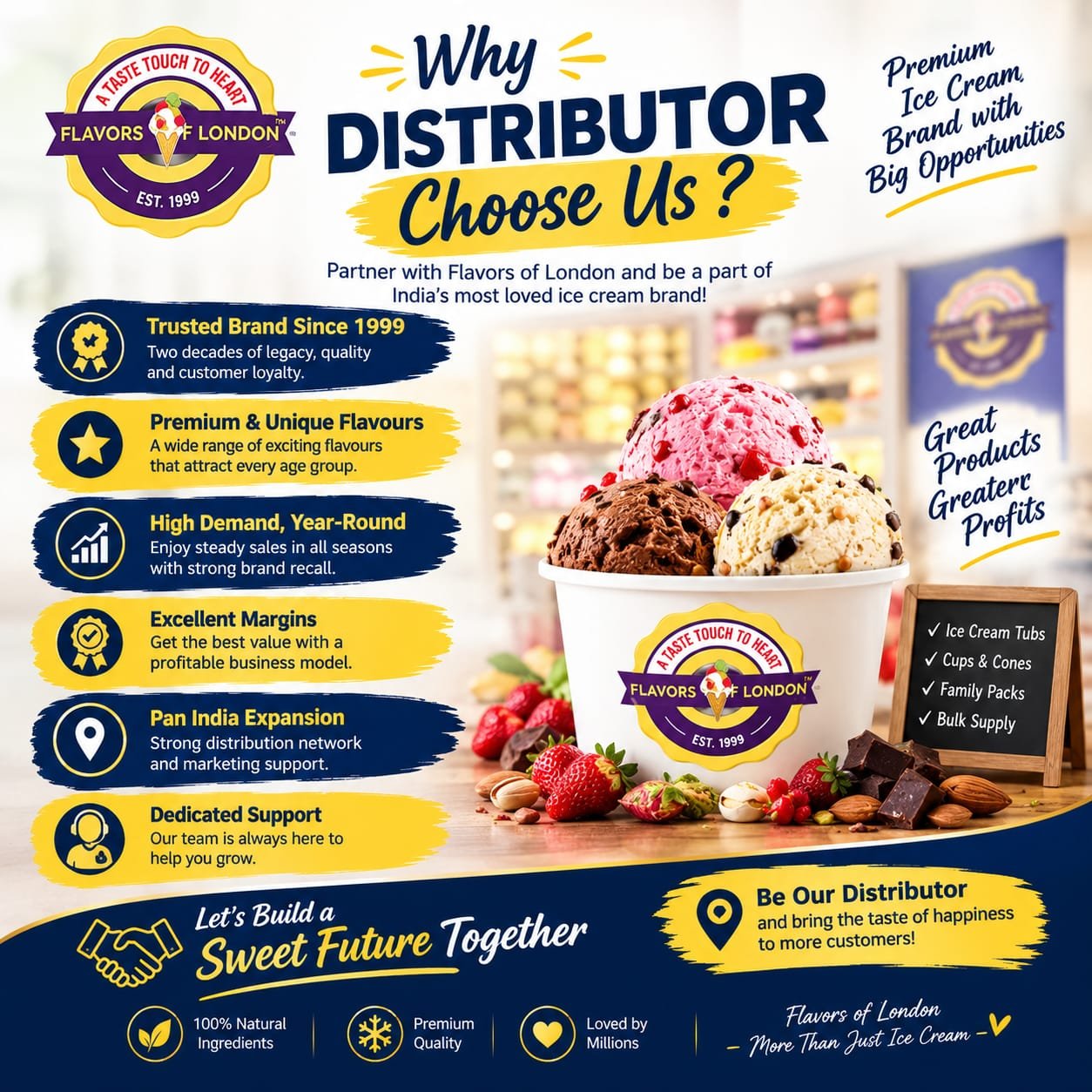 Why Distributors Choose Us